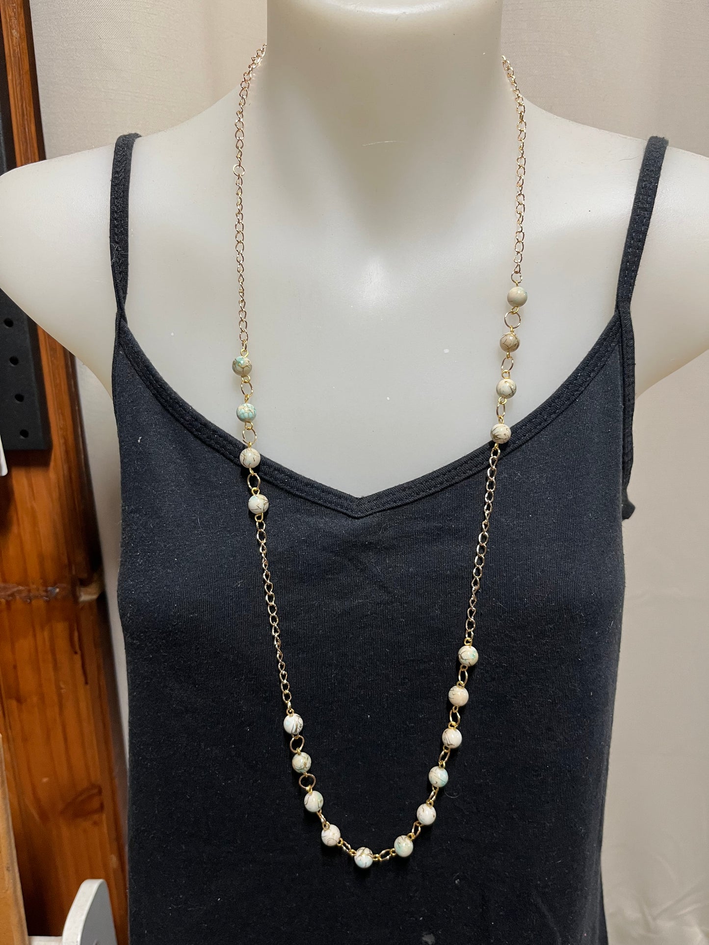 Long necklace