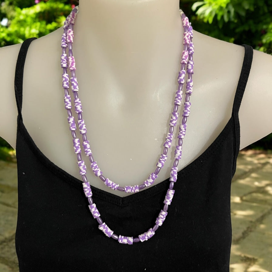 Layered necklace