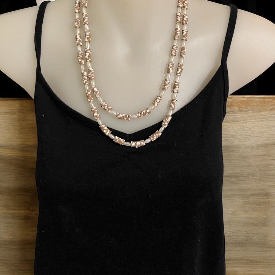 Layered necklace