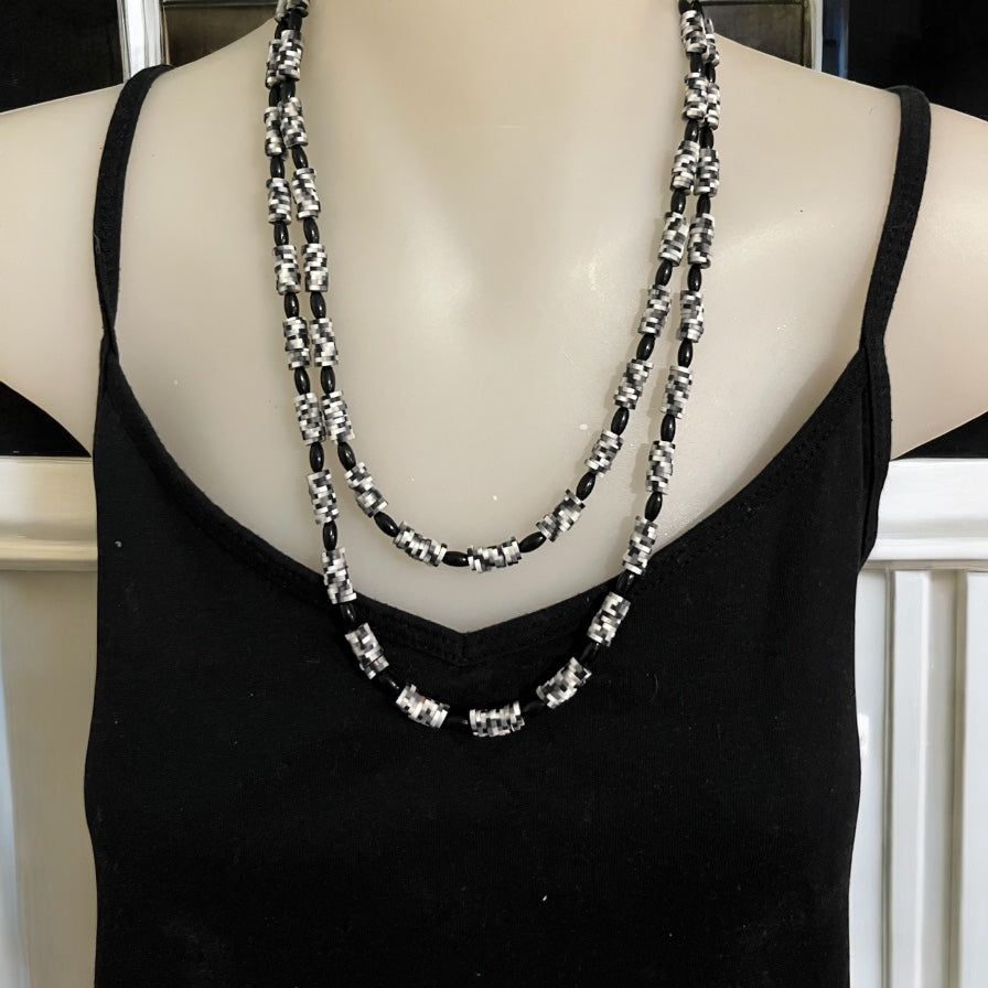 Layered necklace