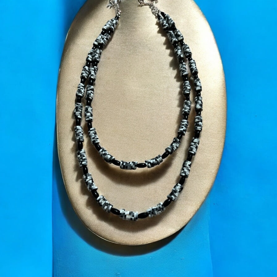 Layered necklace