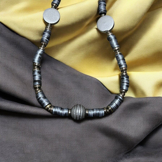 Set necklace and bracelets