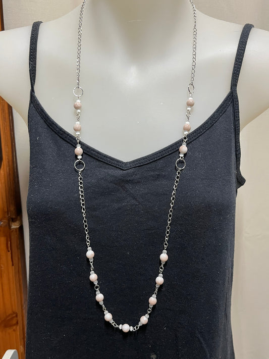 Long necklace