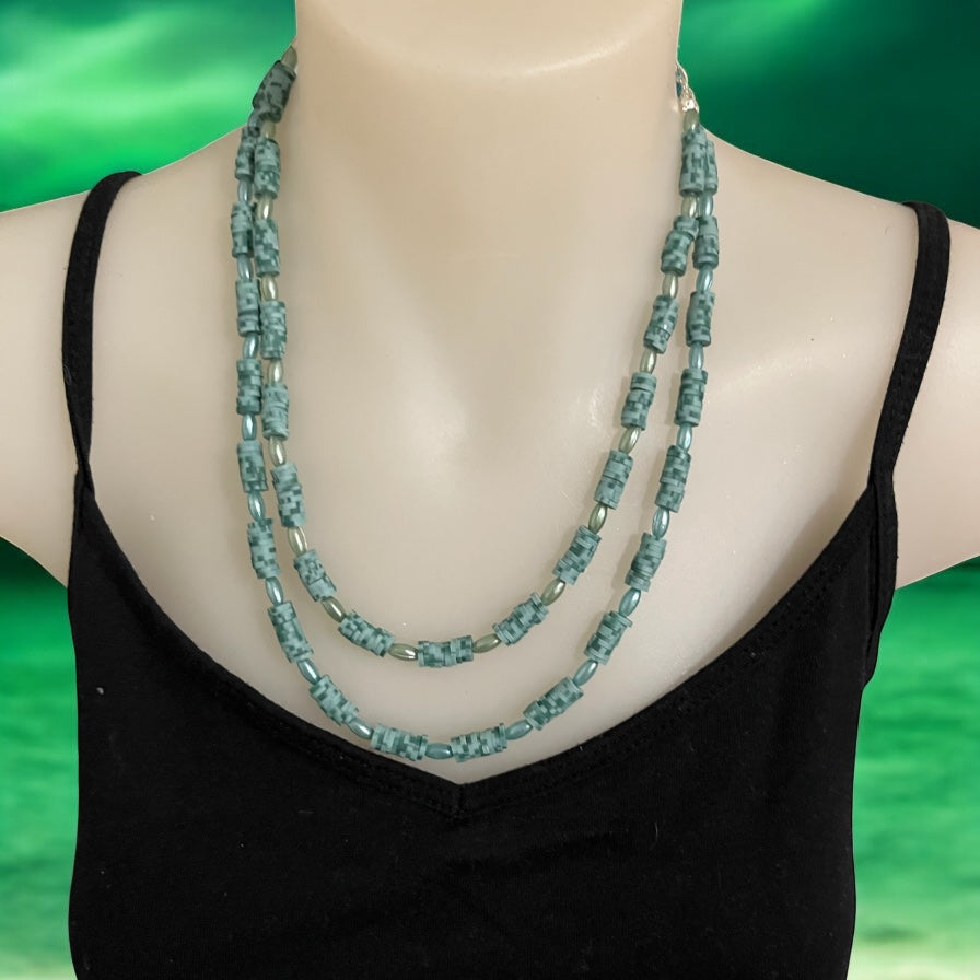 Layered necklace