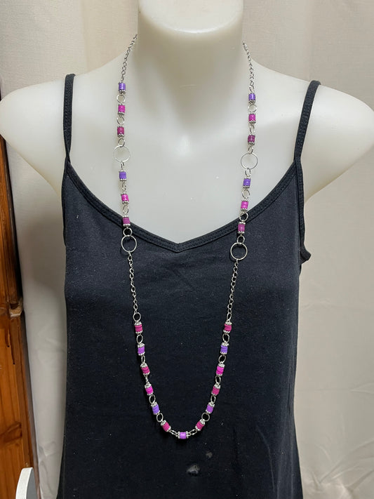 Long necklace