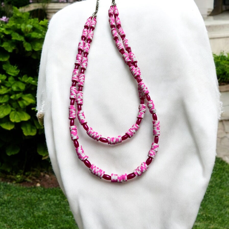Layered necklace